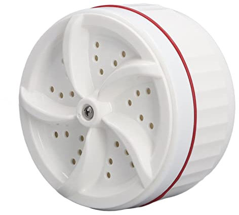 Mini Lavadora Portátil, Lavadora Portátil para Fregadero, Apagado Automático Después de 30 Minutos de Ciclo Automático, Fuente de Alimentación USB para Ropa de Recién Nacido, Ropa Interior, Trapos