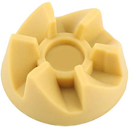 QANYEGN Blender Coupler, Mélangeur En Caoutchouc Coupleur Engrenage Embrayage, Pièces De Rechange Pour Blenders, Pour Mixeur Centrifugeuse De Fruits, Khaki