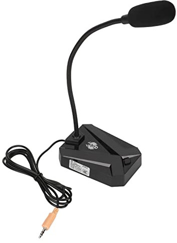 HEEPDD Computermikrofon, Störungsfreies Laptop-Mikrofon für Konferenzen, Spiele, Karaoke (Löwenkopf)