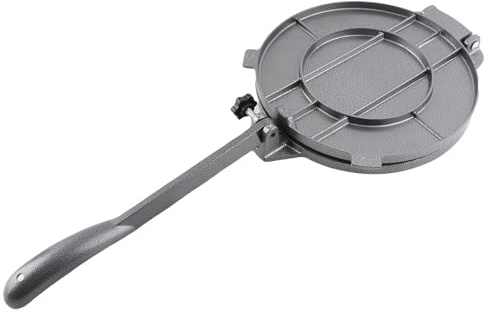 Tortilla-Presse, Effizientes und Praktisches Tortilla-Presswerkzeug, Spart Zeit und Energie, Mehl-Tortilla-Presse, Multifunktionale Küchenpresse für die Herstellung von (20 cm