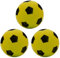 Kyto Softball 12 cm (3 Bälle, gelb)