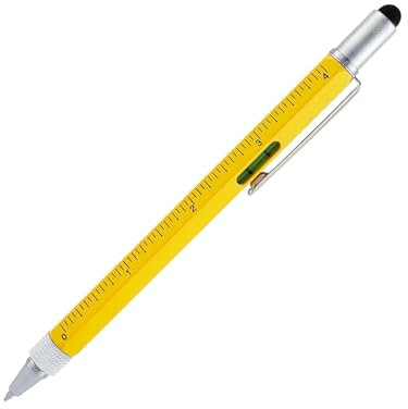 Multitool-Stift-Gadget für Männer, Ingenieure, Holzarbeiter, Baumeister, Heimwerker, Wichteln, Weihnachten, Geburtstagsgeschenk, Multitool-Gadget für Männer und Frauen, das Gadget-Geschenk für den