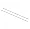 TOP-VIGOR 2Pcs 4.2mm Dia Extra Long Twist Drill Bits, 300mm Length High Speed Steel Extended Spiral Drill Bit, Straight Shank Twist Drill Bit Tool for Wood Metal Aluminum Plastic