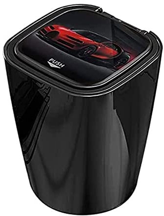 Auto Aschenbecher für Volvo XC90 S60 V90 V40, Tragbarer Zigarette Rauchfreien Aschenbecher mit Deckel Mini Mülleimer für Auto Reisen im Freien,F