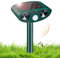 Palwin Katzenschreck Ultraschall, Katzenabwehr Wasserdicht mit Bewegungsmelder, Katzenschreck für Garten, Solar Tiervertreiber,Wirksam Gegen Katzen, Hunde, Marder, und Vögel Schädlinge