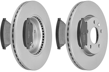 BREMSSCHEIBEN BELÜFTET Ø300MM + BREMSBELÄGE VORNE FÜR OPEL ASTRA J MK ZAFIRA C