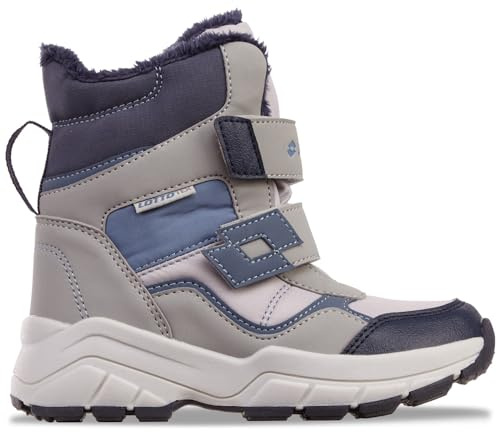 Lotto Stylecode: 2600390K HOONAH TEX K Unisex Kids Halblange Stiefel GREY/MIDBLUE 28