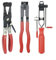 Lot de 3 pinces de serrage pour coffre CV - Pince de serrage pour joint de voiture - Pince de retrait de cache-poussière - Accessoires de réparation pour bandes serrées