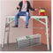 Verstellbare Arbeitsbühne, 400 kg, tragbares Klappgerüst, Mehrzweckleiter und Plattform, breit, robustes Gerüst
