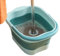 Folding Foot Bathtub, Foldable Foot Bath Tool | Foot Spa Soak Tub Basin Foot Bath Bowl, Collapsibles Footbath Tub with Massaging Rollers and Handle, Stress Relief Foot Spa