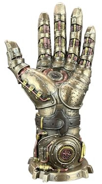 57 SPECIAL REPLICAS Skulptur Deko Figur Steampunk Goodwill Handschuh Figur als Geschenk für Wohnzimmerdekoration Figuren Deko