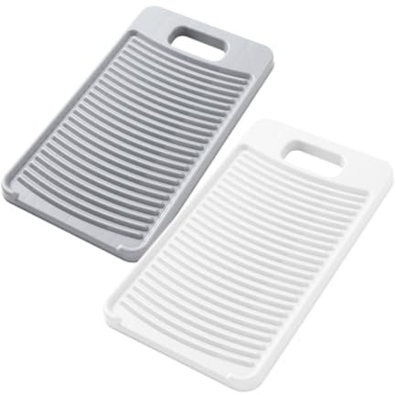 KITANDOVE ASSE Lavamani Portatile in Plastica per Uso Domestico Foro per Appendere Mini ASSE Lavatoio per Viaggi E Campeggio