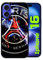 Générique Coque pour Apple iphone 16 - Paris Foot Neon - Silicone - Noir