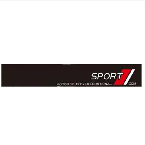 TYREEDE Auto Sticker Windschutzscheibe, für Ford Ranger Wildtrak Raptor 2013-2021 Dekorative Aufkleber für die Frontscheibe Frontscheiben Aufkleber