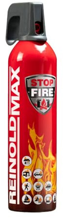 Pequeño extintor de coche, extintor de hogar, extintor de cocina para todos los fuegos, extintor multiusos 750ml