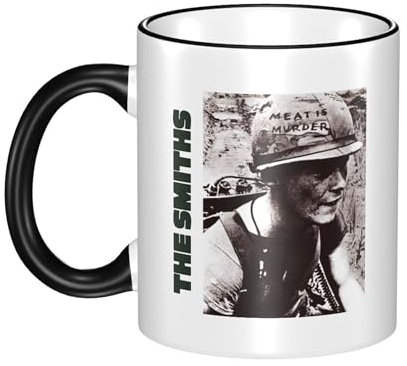 The Band Smiths Ceramic Mug 330ml - Classic British Rock Band Design Coffee Mug | Music Lover Gift | Home, Office, Birthday, Anniversary Collection Mug