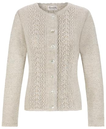 Heimatgwand Damen Trachtenjacke Mabella Strickjacke