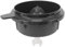 Extracteur de jus d'orange manuel pour Thermomix TM5 TM6, presse-agrumes à couvercle rabattable, facile à nettoyer, passe au lave-vaisselle, extraction manuelle du jus avec panier