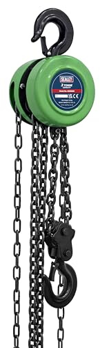 Sealey - 2 Tonne Chain Block 2.5m - CB2000E