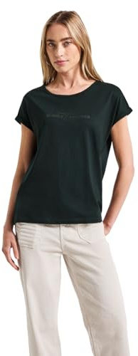 Damen Basic Shirt mit Print