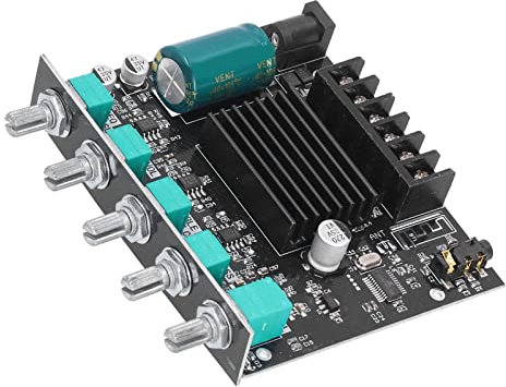 Carte d'amplificateur 2.1, ZKMT21 Channel Digital Power Amplificateurs Module Audio E ZK MT21