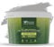 Veluxis® Wandfarbe Grau für den Innenraum - 5 Liter & Deckkraft-Klasse 1, Streifenfrei, tropfarm & Öko Farbe, VOC-frei - (Attractive Anchovies)