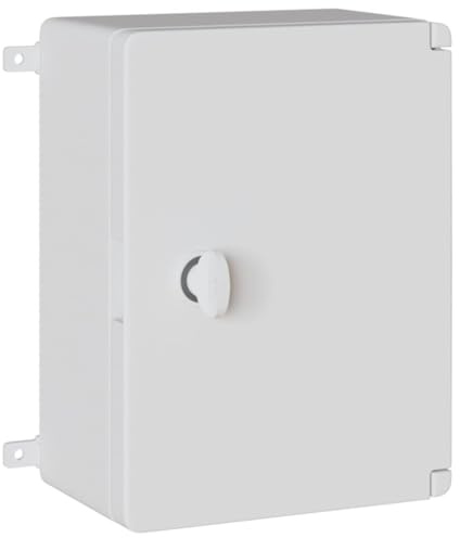 vidaXL Steuerungsschrank Grau 28 x 13 x 28 cm ABS Kunststoff