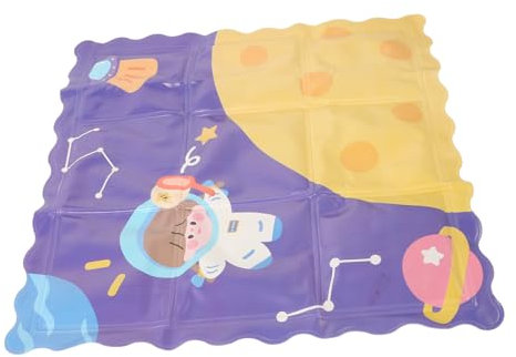 MAGICLULU Sitzkissen Spielstuhlkissen atmungsaktives Autokissen Kühlkissen für Bürostühle Eispolster für Autositze Sitzeiskühlkissen Kissen kühlender autositzbezug Sommer Autositzauflage PVC