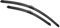 Para P&eugeot 207 207CC 207SW CC SW 2006-2016 Limpiaparabrisas De Ventana Delantera De Coche LHD 26 + 17 Limpiaparabrisas Delanteros Reemplazo Escobilla Limpiaparabrisas