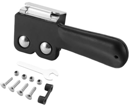 DAZZLEEX Extensor de acelerador de acero inoxidable ATV extensor de acelerador con herramienta de instalación para motocicleta Quad Bike