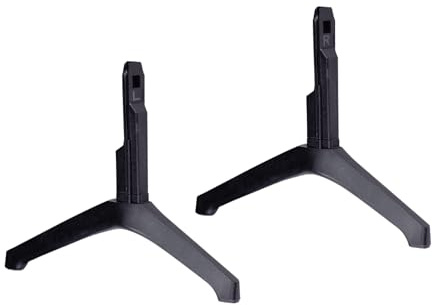 XYgdhqpt TV Stand Legs Compatible with Samsung UN50TU7000FXZA, UN55TU7000FXZA, UN58TU7000FXZA (Right: BN63-18871A Left:BN63-18877A), Replace BN96-50856A / BN96-50859A, for 50 55 58in TU7000 TV Series