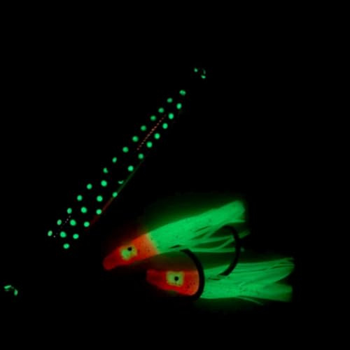 Man I Love Fishing 180g Vertical Knife Jig. Professional Jigging Slow Pitch Fast pitch lure for Tuna, Yellowtail, Snapper, Grouper, Bass, Deep Sea Ocean. Rigged with Assist Hooks. (Pink Snapper, 180g)