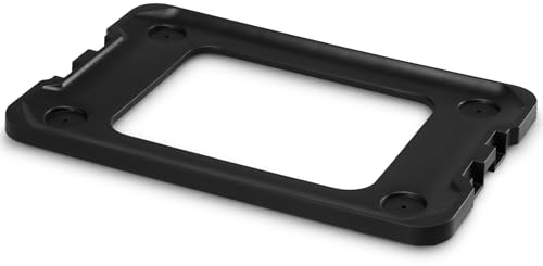 Einhell Original E-Case Kühlbox-Adapterplatte | für Akku-Kühlbox TE-COL 18/27 Li | kombinierbar mit E-Case & Half Size | max. 47 kg Beladung zum Tragen