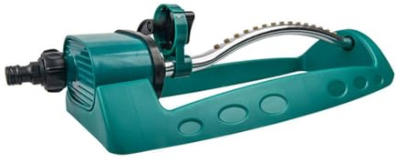 Auto 360° Rotating Oscillating Sprinkler, Lawn Garden Yard & Veg Patch Irrigation(15m)