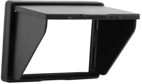 Cocoarm Paraluce LCD per Fotocamera Paraluce Pieghevole in ABS Copertura Completa dei Lati Antiriflesso Protezione Antipolvere per Fotografia all'aperto per A7 A7M2 A7R2 A7M3 A9