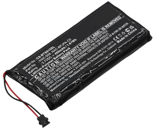 Generic replacement battery compatible for Nintendo HAC-006, HAC-015, HAC-016...