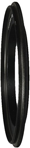 Fotodiox 52 mm – 67 mm, 52–67 mm Macro Close-up Reverse Ring, Anodized Black Metal Ring, für Nikon, Canon, Sony, Olympus, Pentax, Panasonic, Samsung Kamera