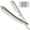 Parker SR1 - Maquinilla de afeitar de acero inoxidable con 5 cuchillas Parker Platinum