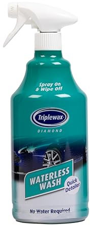 Triplewax Waterless Wash Car Shampoo 1L Trigger