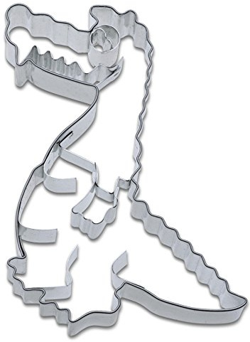 Meggy's Krokodil Cookie Cutter, 1 Stück, Silber