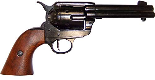Deko Colt Peacemaker Kal. 45 schwarz USA 1873