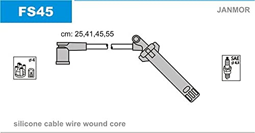 Janmor FS45 Zündleitungssatz