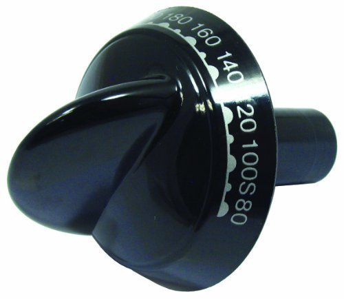 Hotpoint Oven Cooker Main Temperature Control Knob (Black)