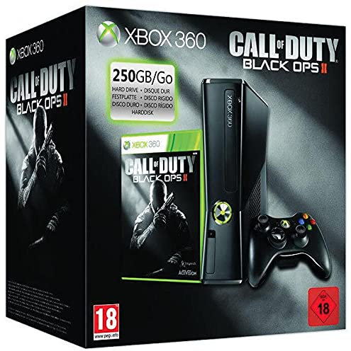 Console Microsoft Xbox 360 S (250 Go) + Call Of Duty : Black Ops 2