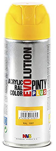 Nvs - Pintura spray acril.270cc.Blanco mate 9010/248