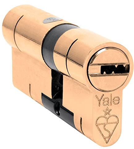 Yale Superior BS TS007 1* Anti Snap Euro Cylinder 40/55 95mm Brass