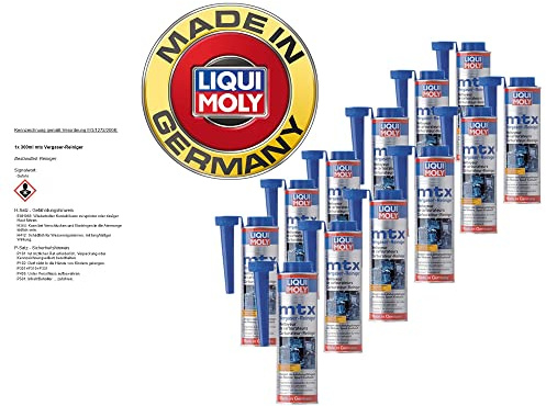 Liqui Moly 5100 MTX Vergaser-Reiniger, 12 x 300ml
