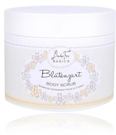 BadeFee Body Care mit Macadamianussöl Meersalz-PeelingBlütenzart Sommerblume/Melone