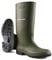 DUNLOP Mens Wellies Wellington Boots Green (4 UK)