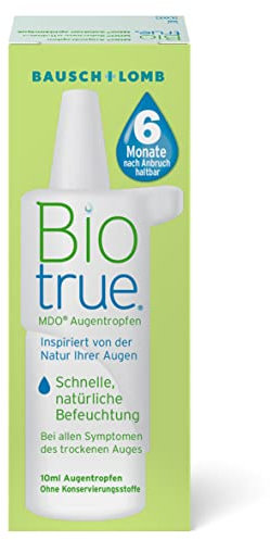 Bausch + Lomb Biotrue Augentropfen MDO, 1er Pack (1 x 10 ml)